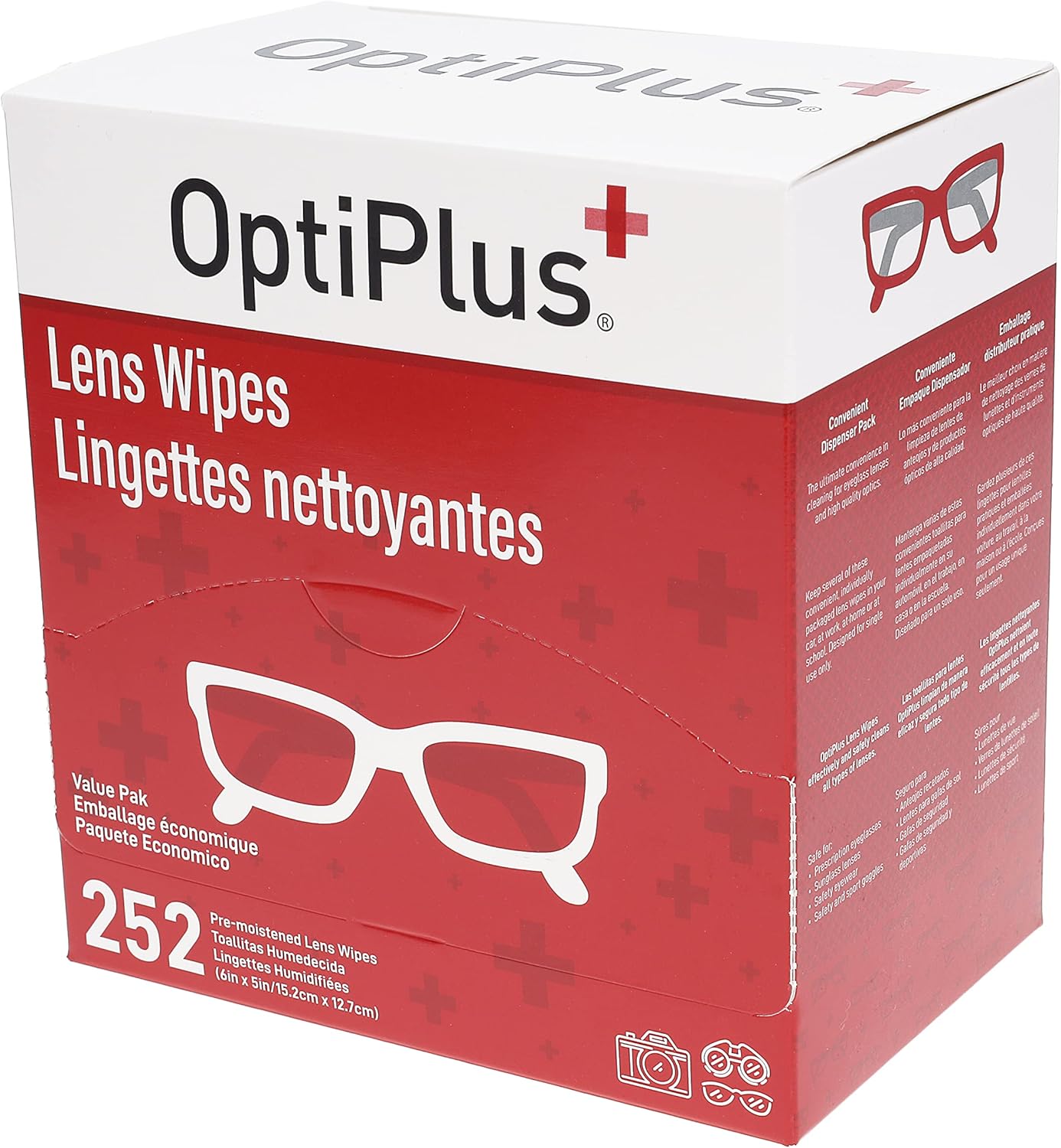 OptiPlus Lens Wipes