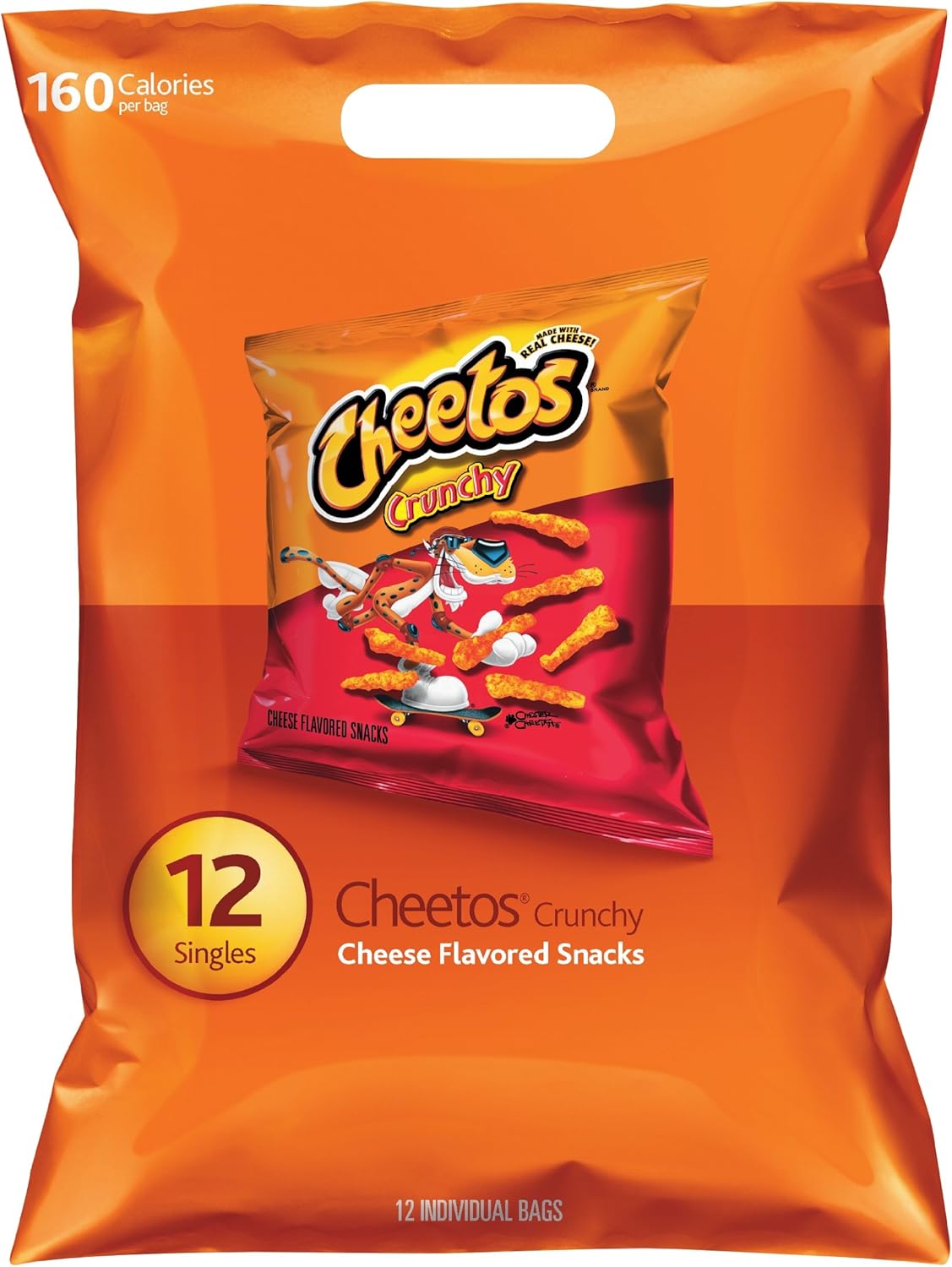 Cheetos Crunchy Cheese Flavored Snacks - 12 pk