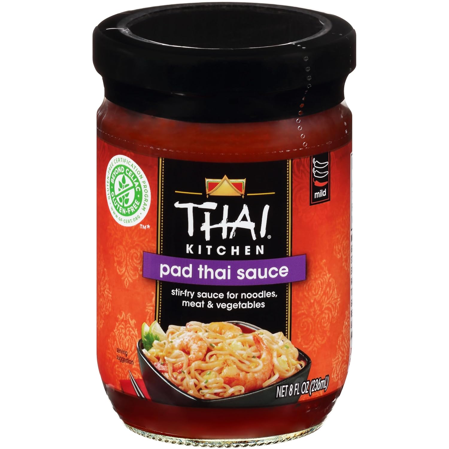 Thai Kitchen Pad Thai Sauce (Gluten Free), 8 fl oz