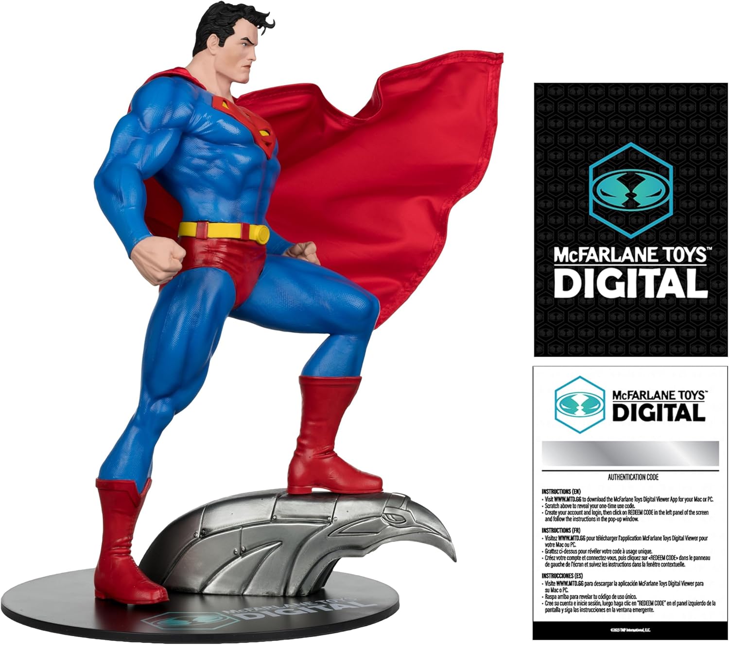 McFarlane Toys - DC Direct Superman by Jim Lee 1:6 Scale Statue Digital Collectible