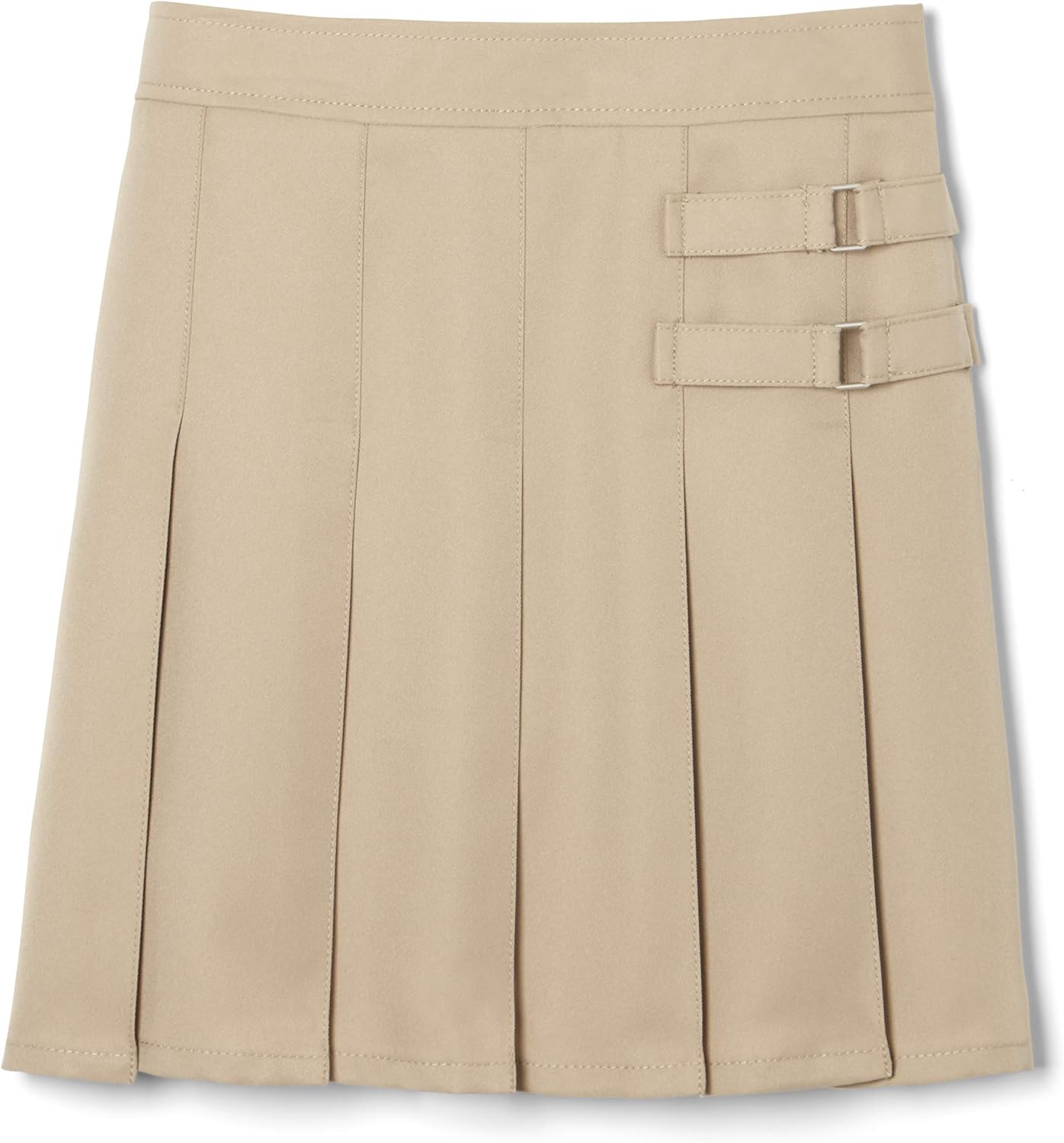 French Toast Girls' Adjustable Waist Pleated-Front Two-tab Scooter
