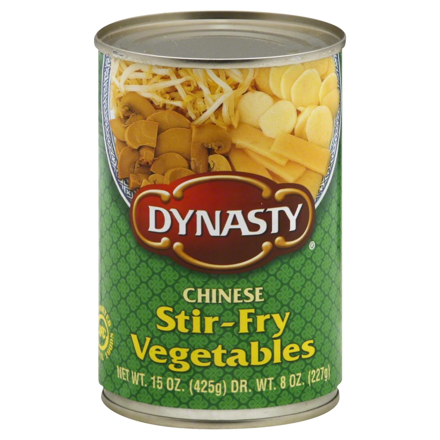 Dynasty Stir Fry Vegetables, Vegan, 15 Ounces (Pack Of 6)