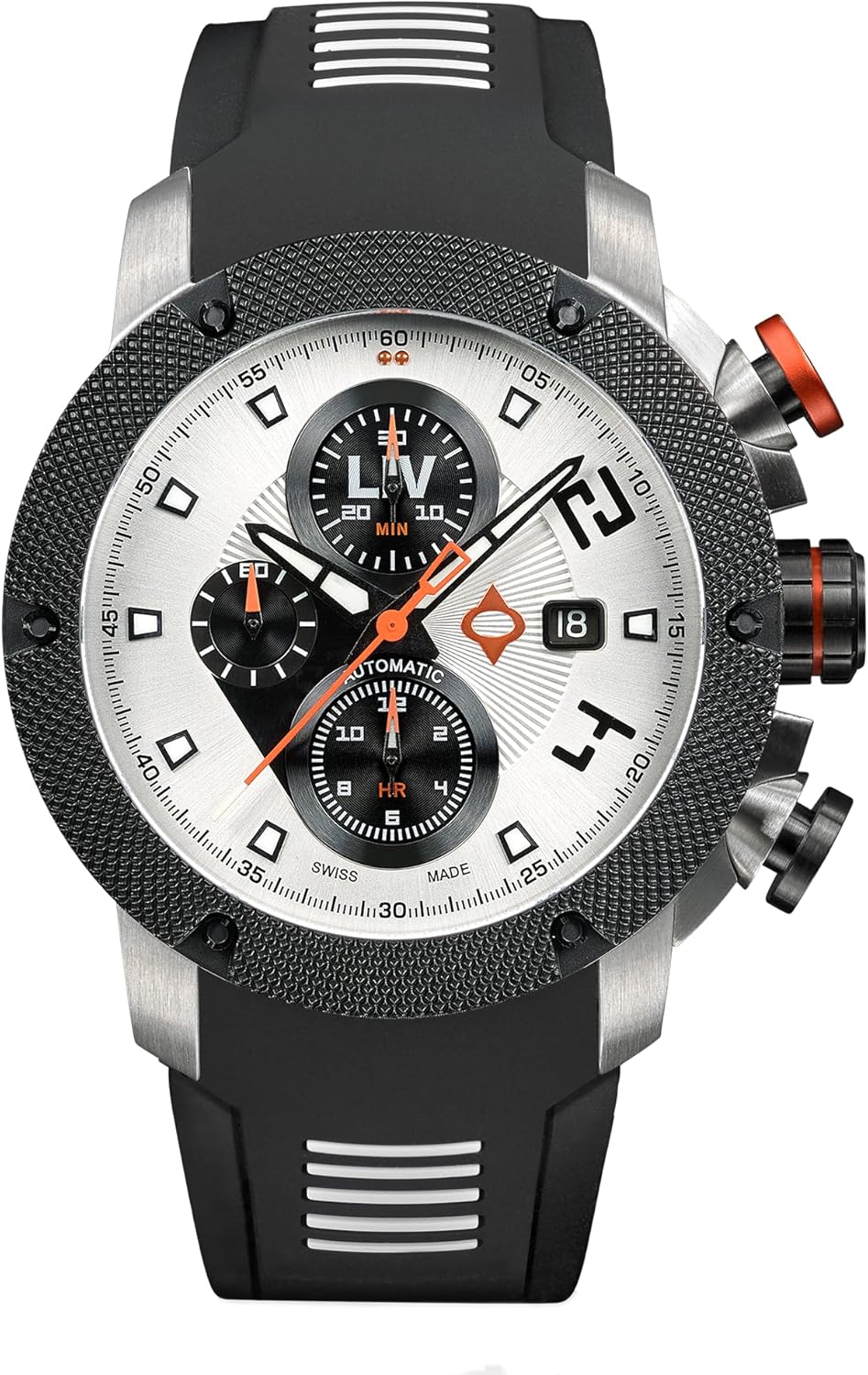 LIV GX-AC Swiss Automatic Chronograph