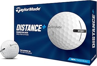 TaylorMade Golf 2021 Distance+ Golf Balls
