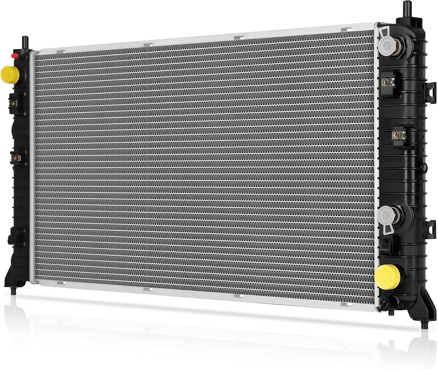 DWVO Complete Radiator Compatible with 2019-2024 Chevrolet Silverado 1500