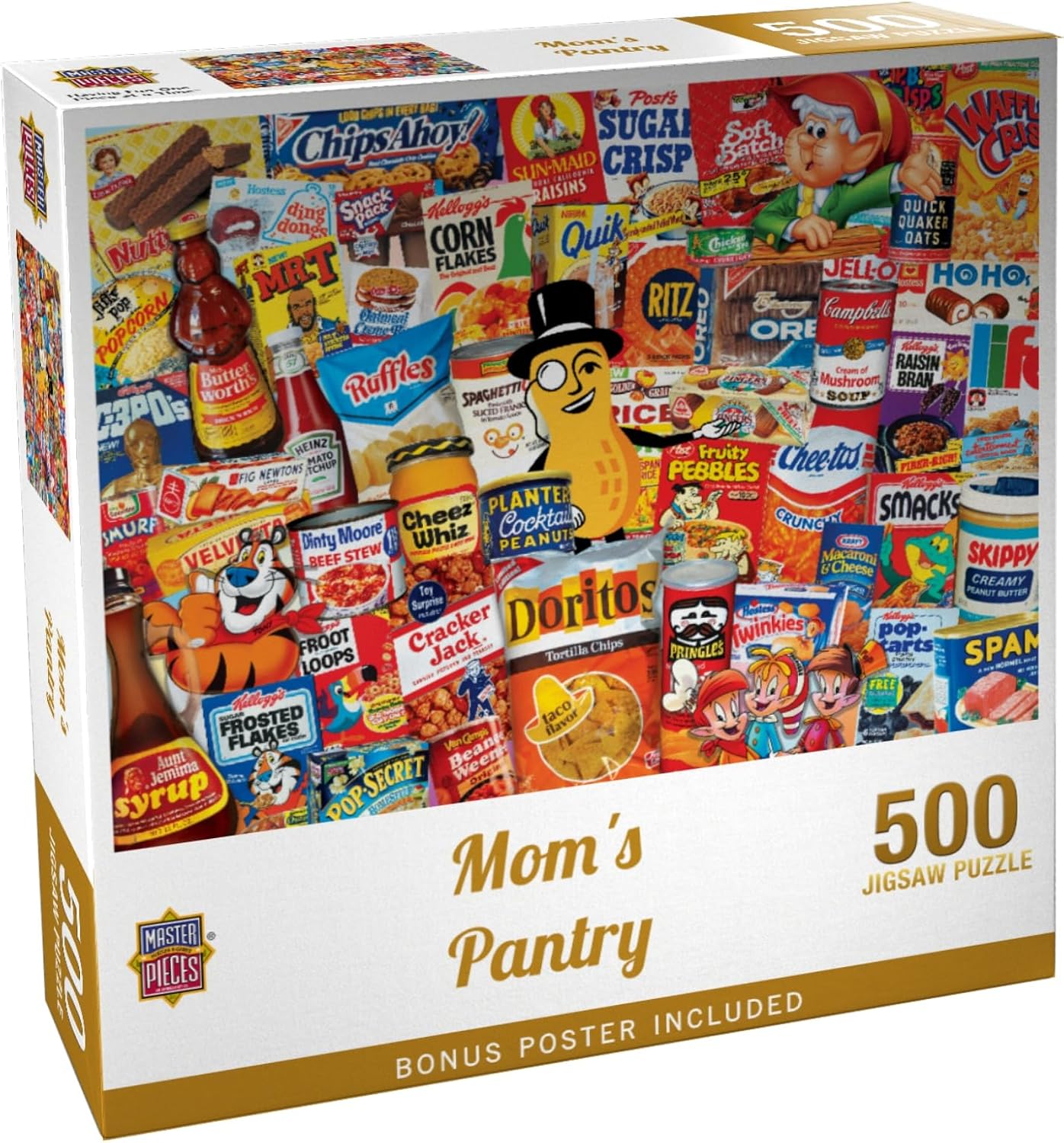Masterpieces 500 Piece Jigsaw Puzzle for Adults and Families - Mom's Pantry - 19.25"x26.63"