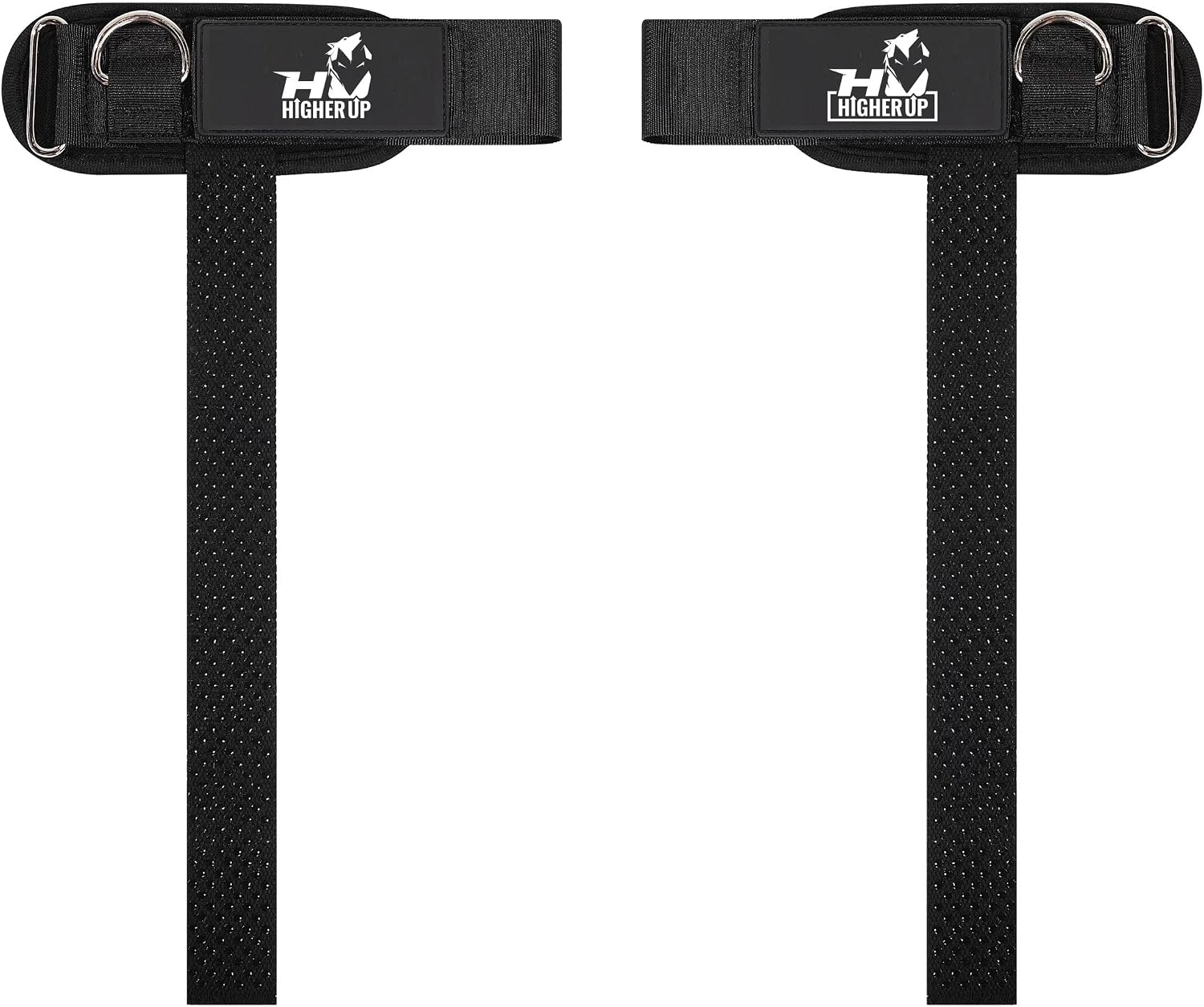 Ekkovision Weight Lifting Straps With Cuffed D Ring, Wrist Support for Men, Heavy Duty Thick Comfortable Lifting Straps, Secure Fit, Enhanced Grip, Straps for Weightlifting & Gym Training