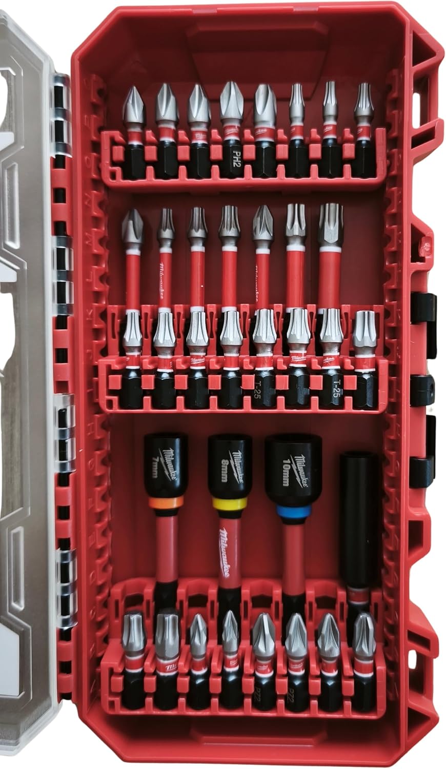 Milwauke Shockwave Impact Duty Bit Set (35 Pieces)
