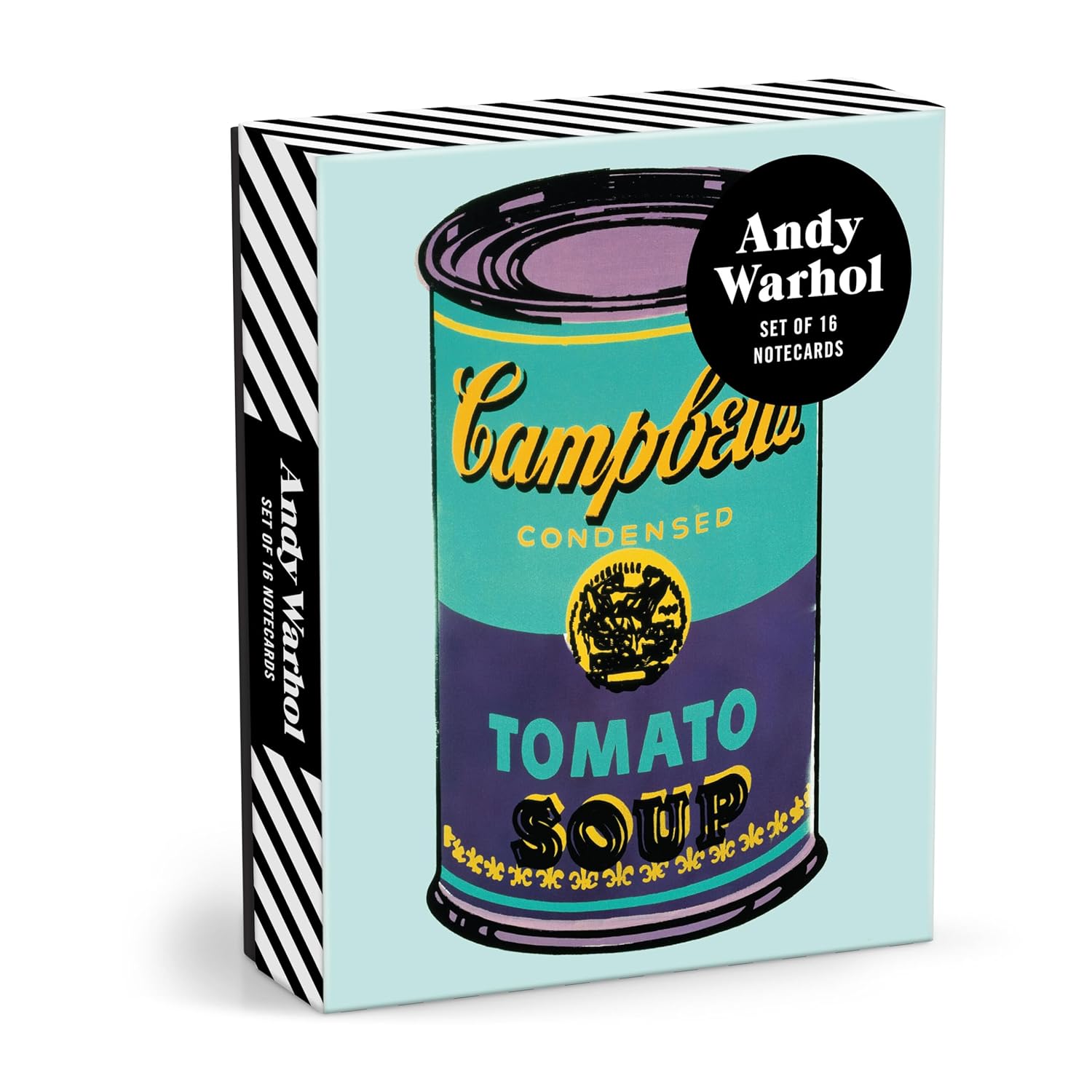 Galison Andy Warhol Pop Art Notecard Set – All Occasion Assorted 16 Blank Notecards Featuring Iconic Warhol Art with Envelopes