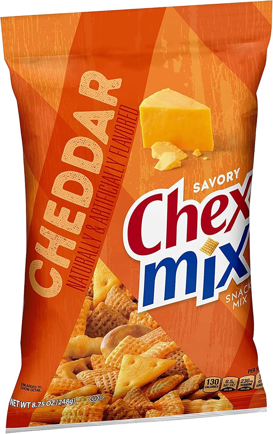 Chex Mix Savory Cheddar Snack Mix 226g