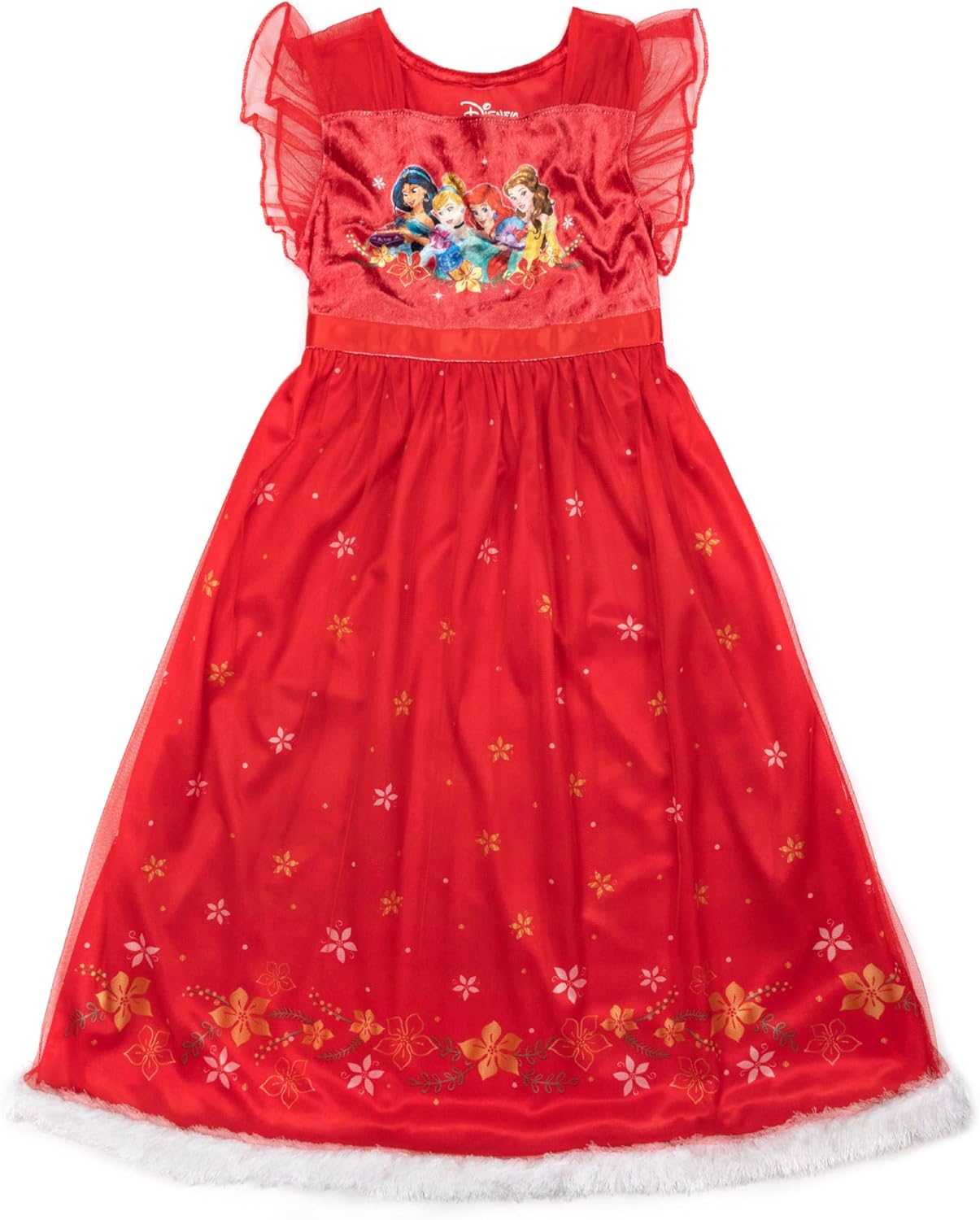Disney Girls' Fantasy Gown Nightgown