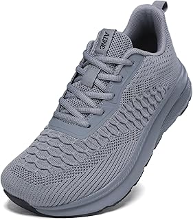 Men's Wide Toe Walking Shoes Casual Trail Running Sneakers Cross-Trainer Tennis Non Slip Athletic Gym Workout Soft Sole