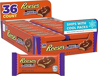 REESE'S Milk Chocolate Peanut Butter, 1.2 oz (36 count)