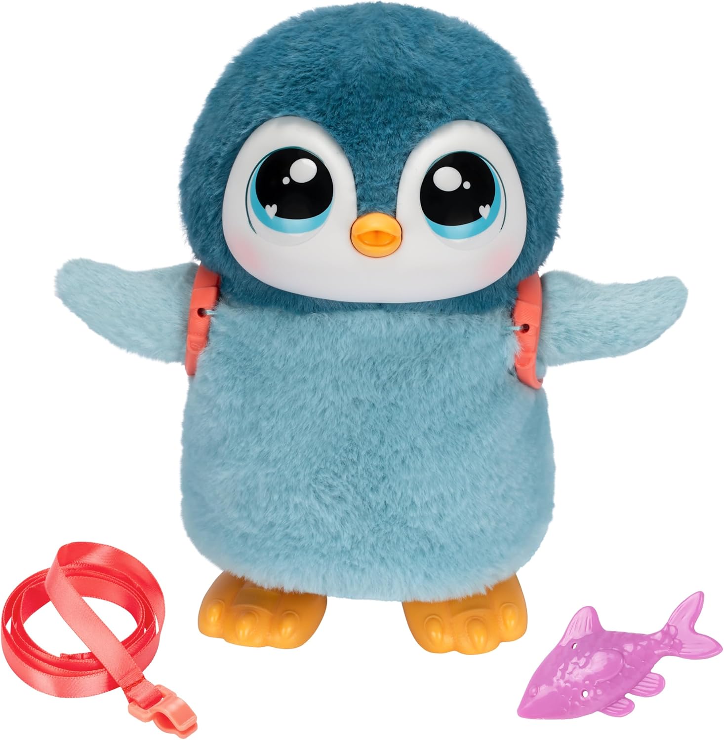 Little Live Pets My Walking Penguin - Waddles | Soft and Cuddly Interactive Toy Penguin That Walks, Dances and Flaps It's Wings. 25+ Sounds and Reactions. Batteries Included. for Kids Ages 5+