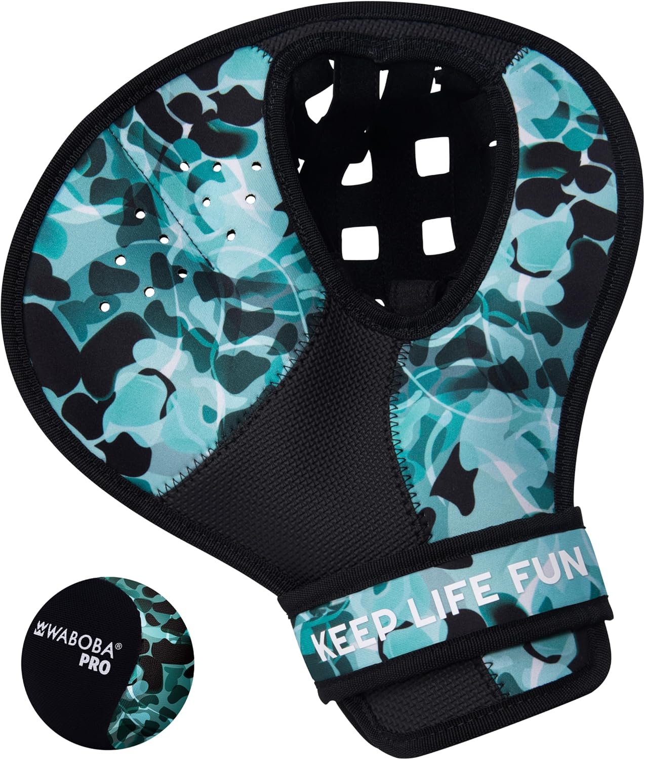 Waboba Catch Water Glove, Pro Bouncing Ball Set