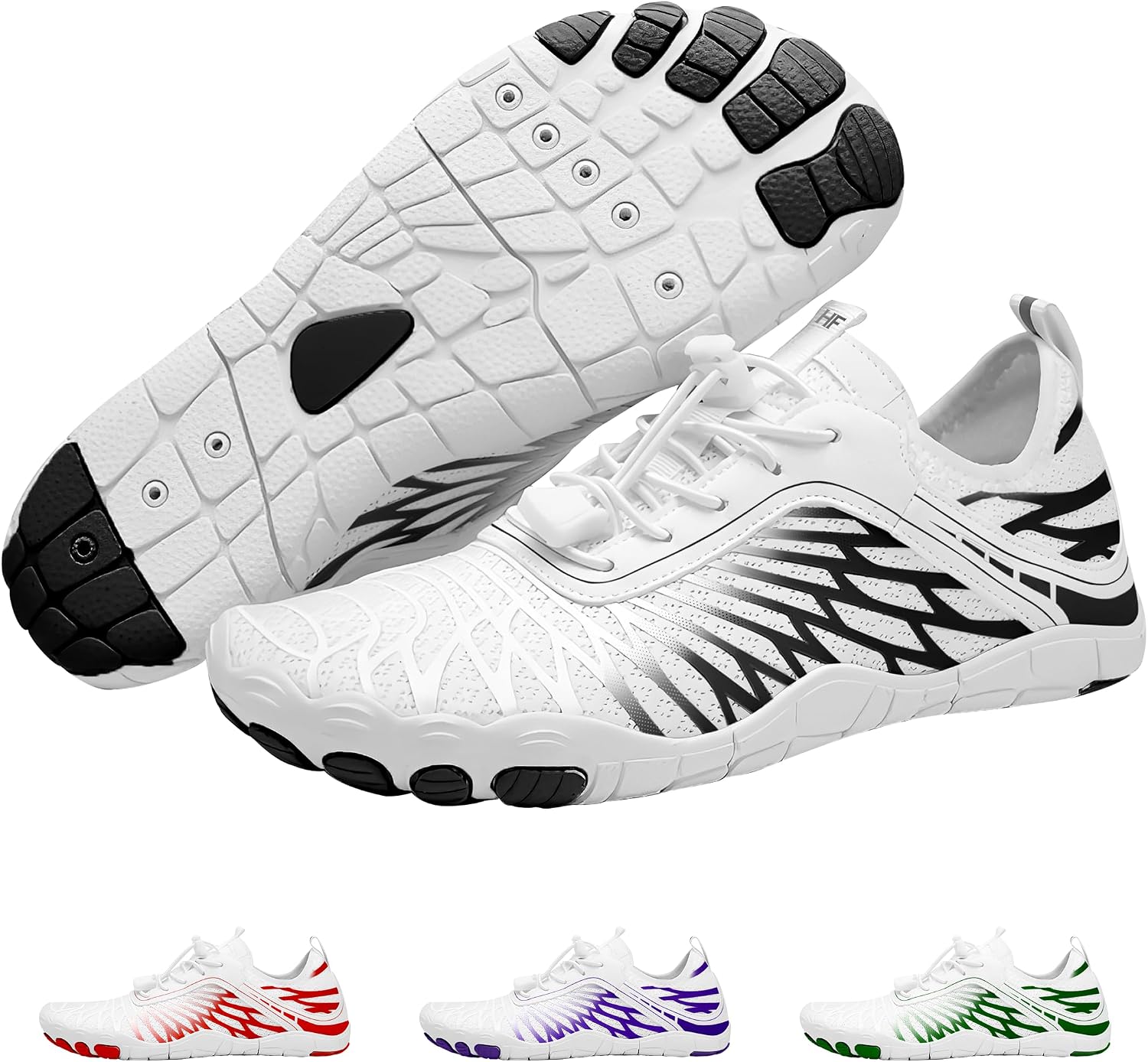Hike Footwear HF Signature Healthy & Non-Slip Breathable Barefoot Shoesfor Women Men, Wide Toe Flexible, Lightweight Daily Wear Walking Shoes Unisex