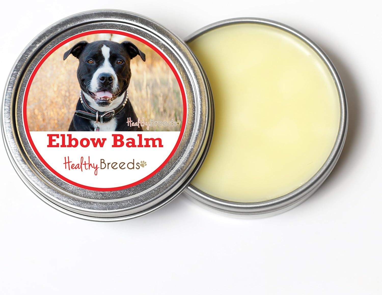Healthy Breeds Pit Bull Dog Elbow Balm 2 oz