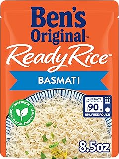 BEN'S ORIGINAL Ready Rice Basmati Rice, Easy Side Dish, 8.5 oz Pouch
