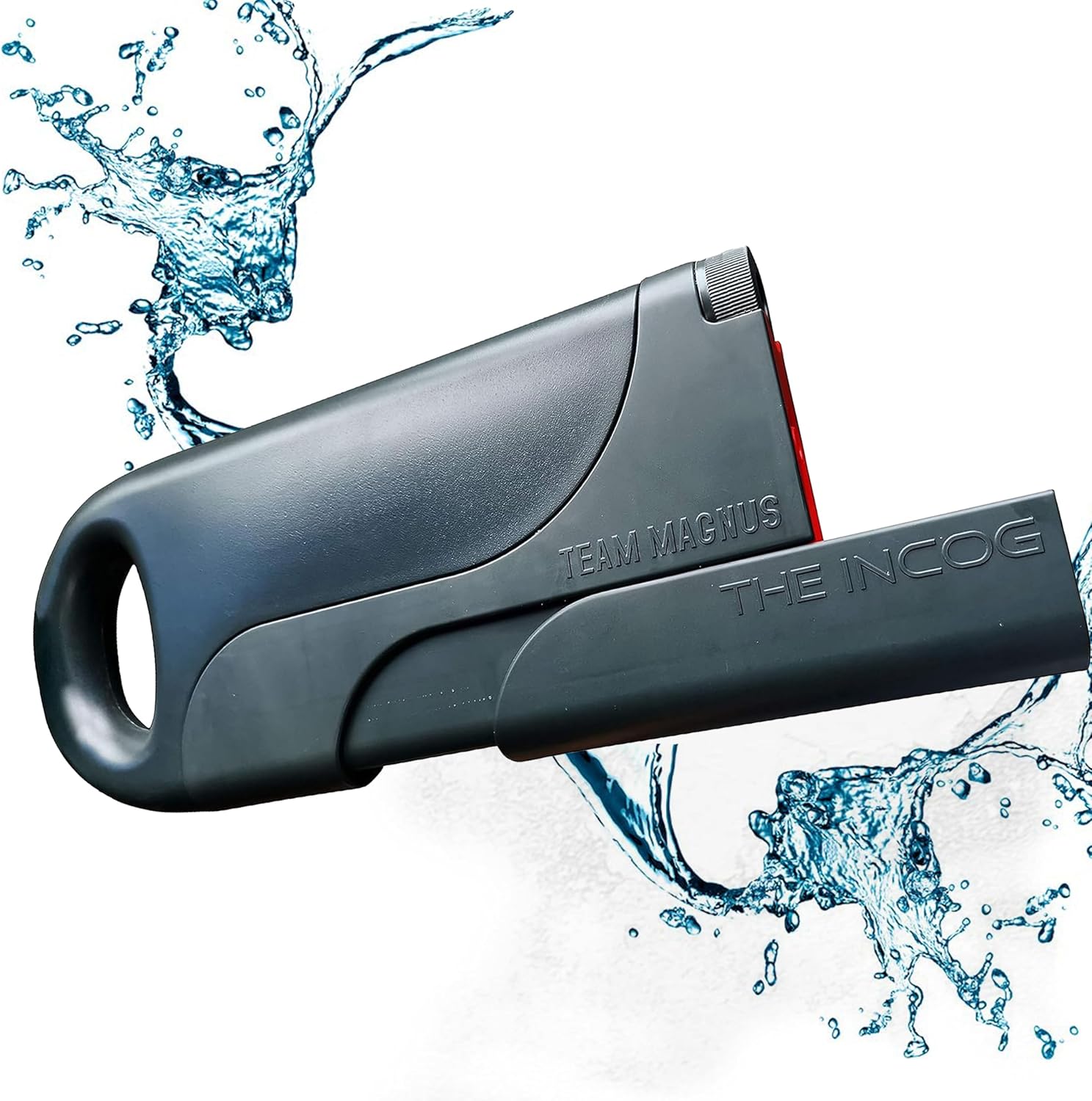 ​The Incog Water Gun - long range water guns with 32ft jet - 1.2L fast fill tank capacity and 3 stealth designs for surprise water soaker combat