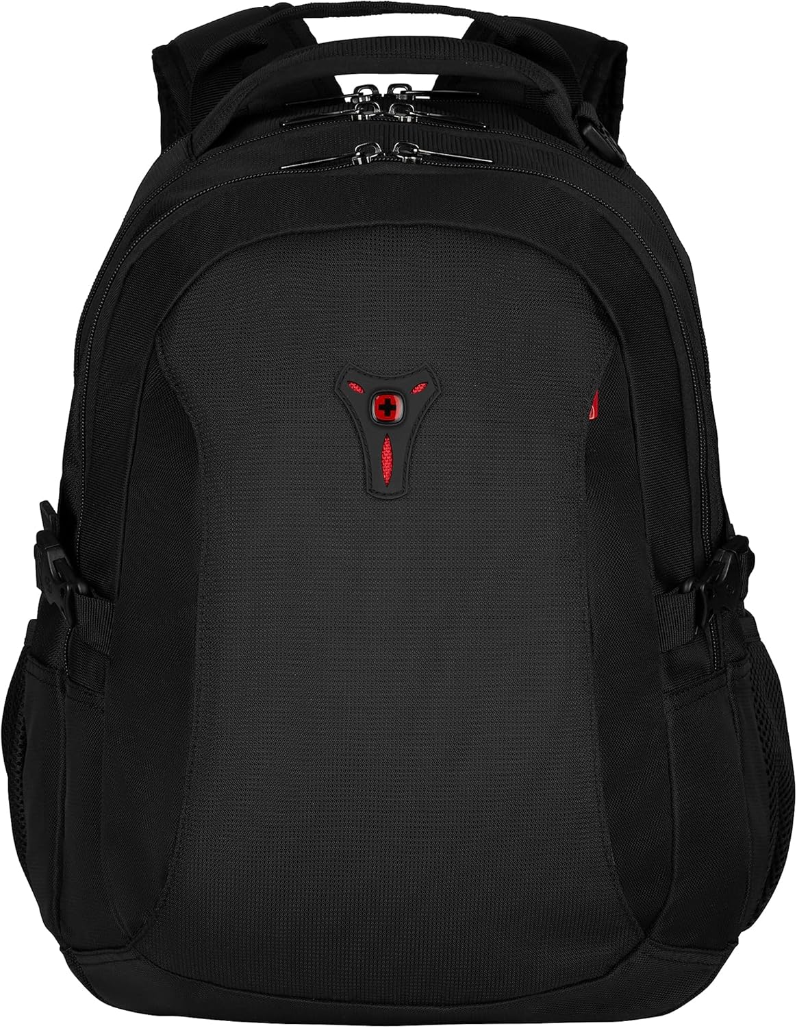 Wenger Sidebar 601468, 16 Inch Laptop Backpack with Tablet Pocket, 21 Litres, Padded Laptop Compartment, Ideal for Business, School, Travel, Black 26 x 37 x 45 cm