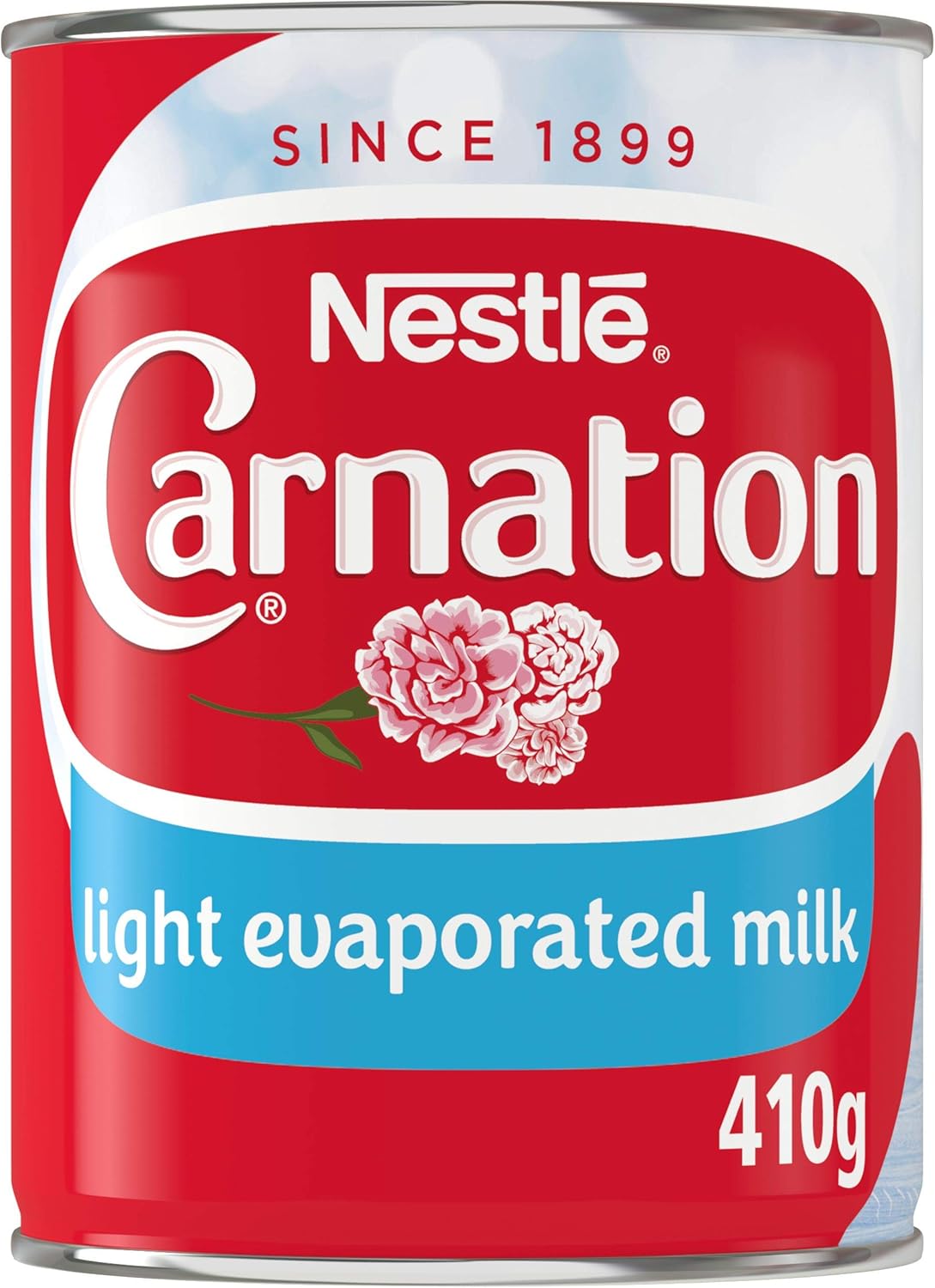 Carnation Light Evaporated Milk, 410g