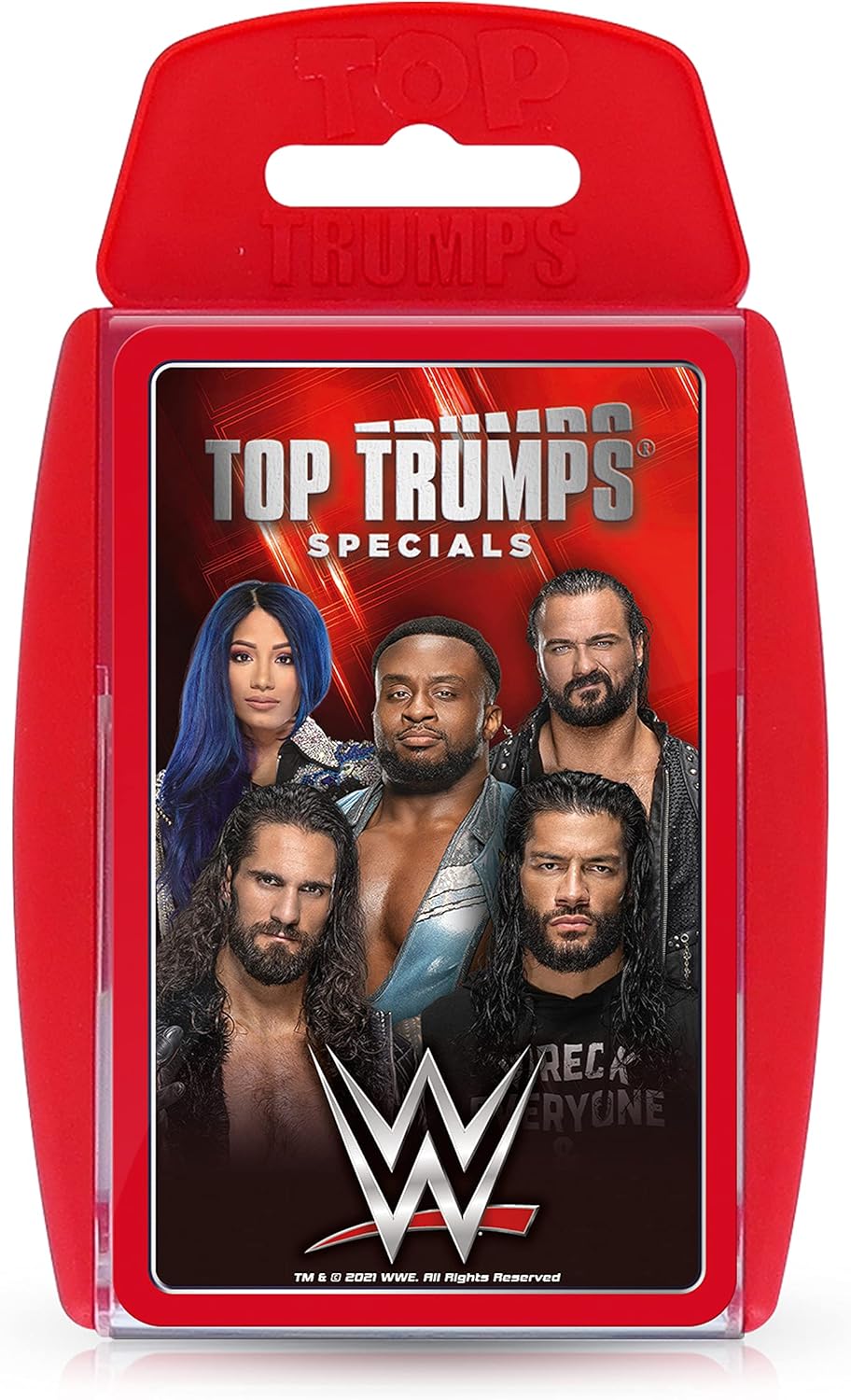 Top Trumps WWE Vol.1 Specials Card Game