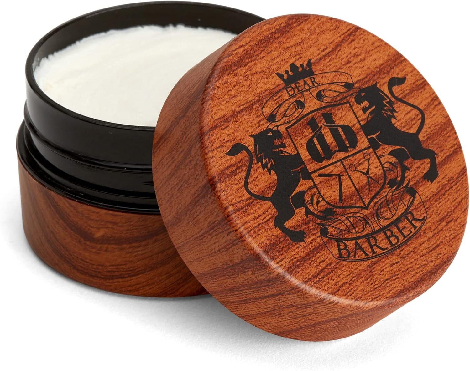 Dear Barber SHAVE CREAM FOR MEN – Sensitive Skin Shave Cream For A Close, Smooth Shave – Skin Hydrating & Moisturising Formula