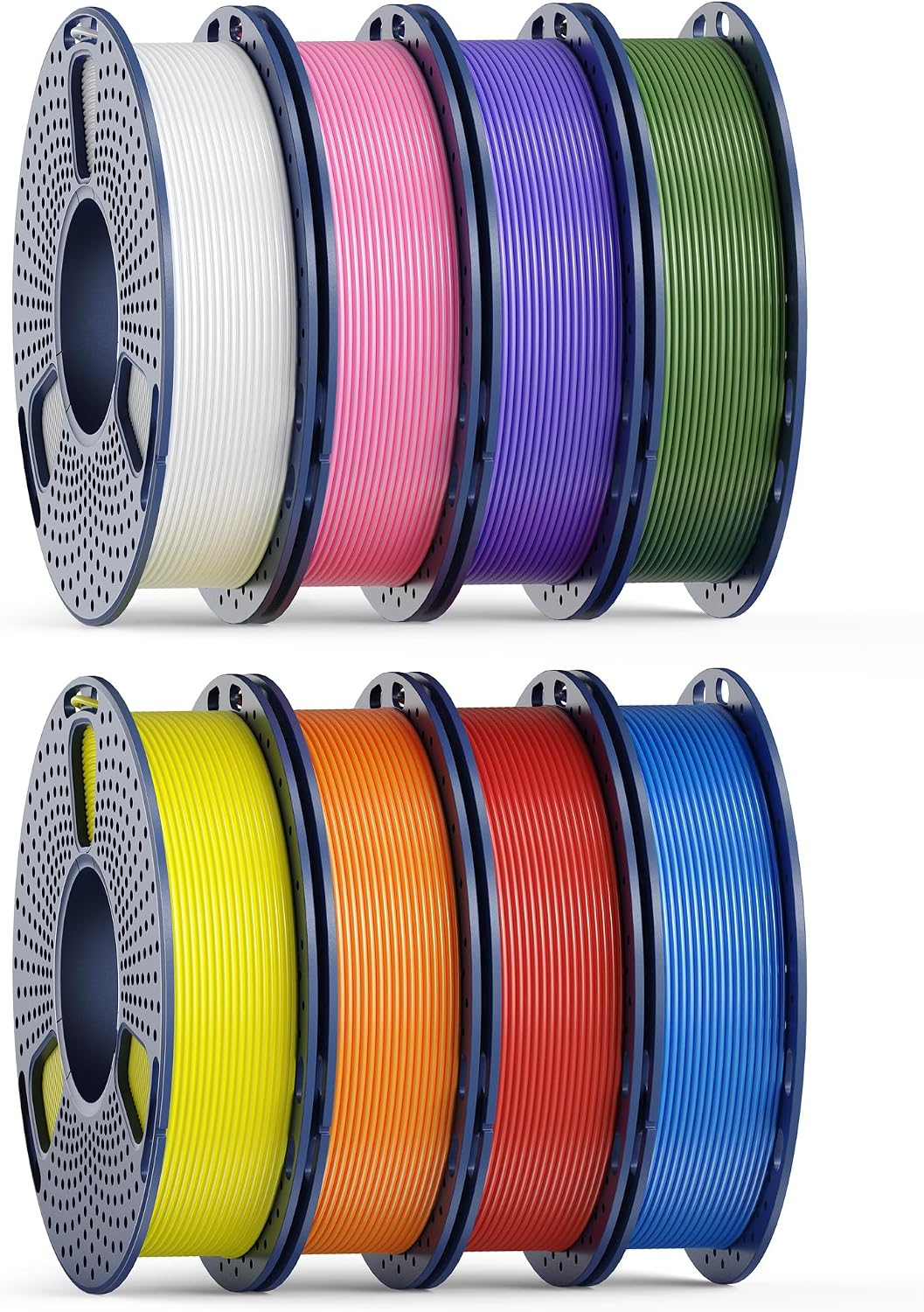 SUNLU High Speed PLA Filament 1.75mm, 250g Bundle, 3D Printer Filament