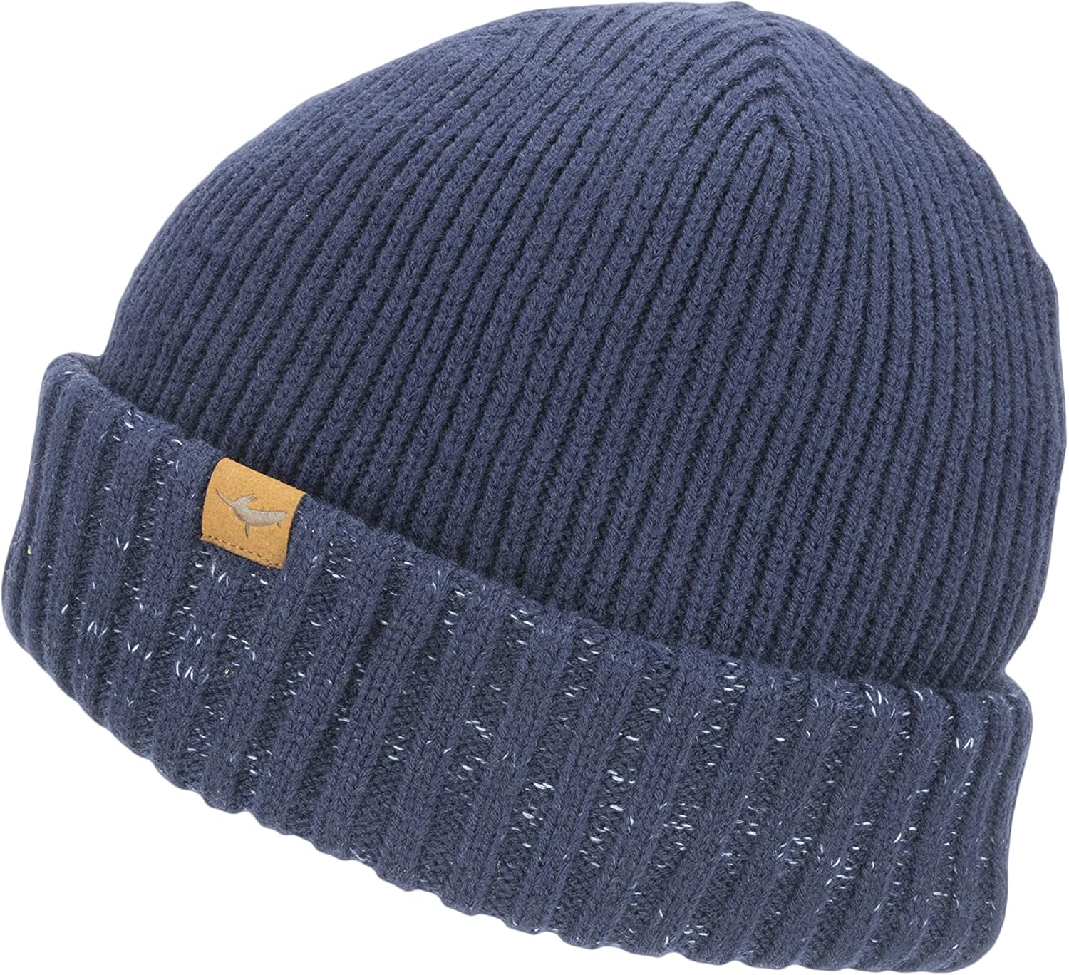 SEALSKINZ | Bacton | Unisex Waterproof Cold Weather Roll Cuff Beanie Hat | Everyday Use & Outdoor Activity | Three-Layer Insulation Technology | Microfleece Lining