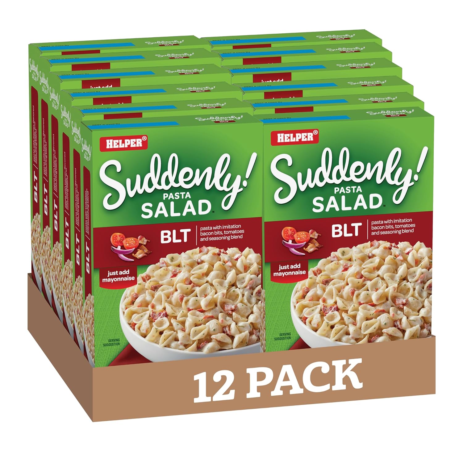 Suddenly Pasta Salad BLT 7.3 Ounces, 12 per Case