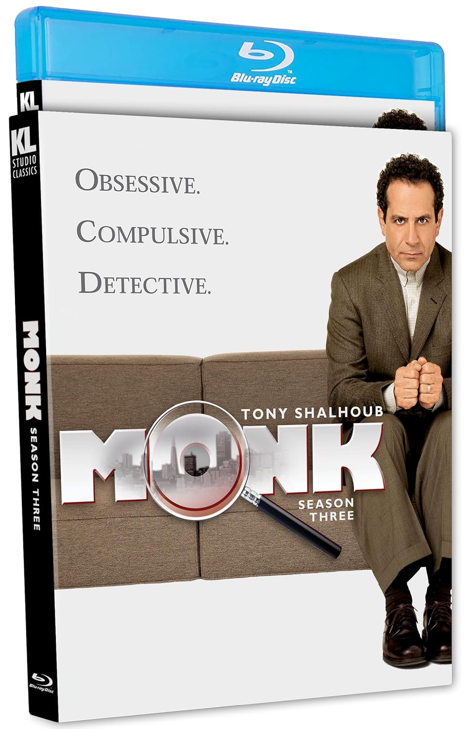 Monk: The Complete Third Season [Blu-ray]