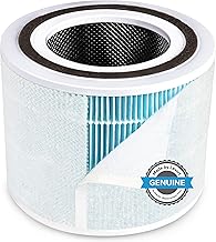 LEVOIT Core 300-P Air Purifier Smoke Remover Replacement Filter, 4-in-1 Filter, Efficiency Activated Carbon, Core 300-RF-SR, 1 Pack, Blue