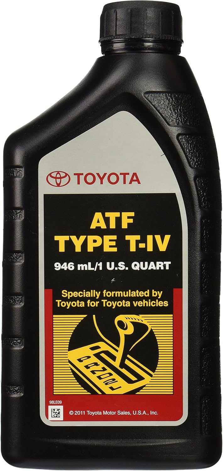 Toyota 00279-000T4-0 Lexus ATF Automatic Transmission Fluid, Black
