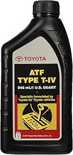 Toyota 00279-000T4-0 Lexus ATF Automatic Transmission Fluid, Black