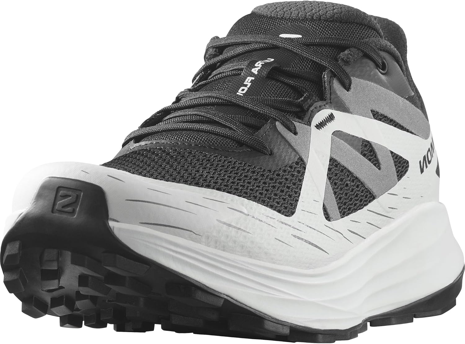 SALOMON Ultra Flow Men's Trail Running Shoes, Instant Comfort, Road to Trail Cushioning, and Mixed Terrain Ready