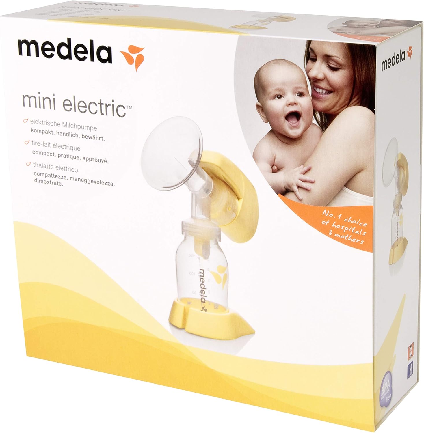 Medela Single Mini Electric Breastpump