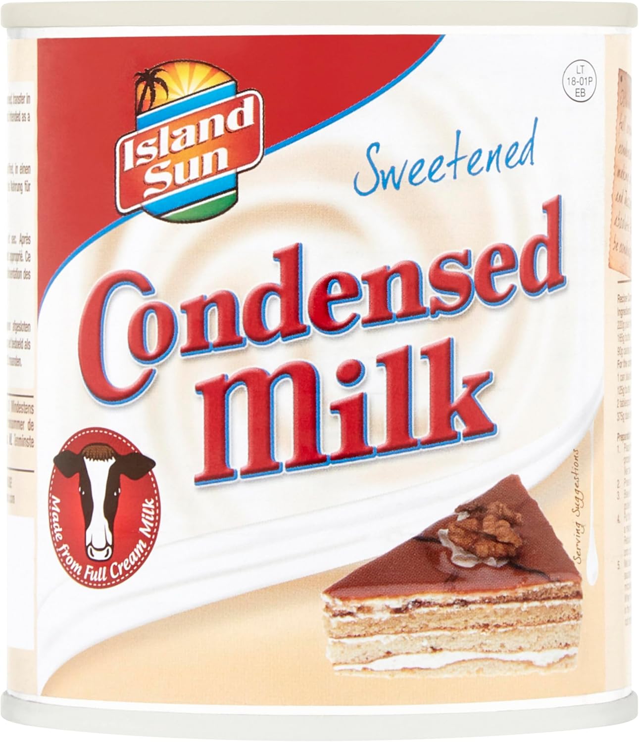Island Sun Condensed Milk, 397G