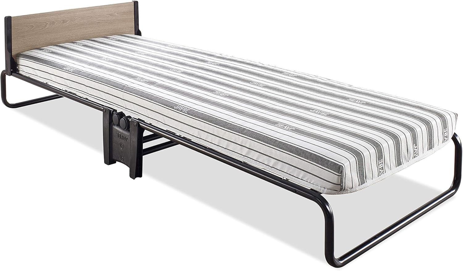 JAY-BE Revolution Folding Bed with Rebound e-Fibre Mattress, Compact, Single