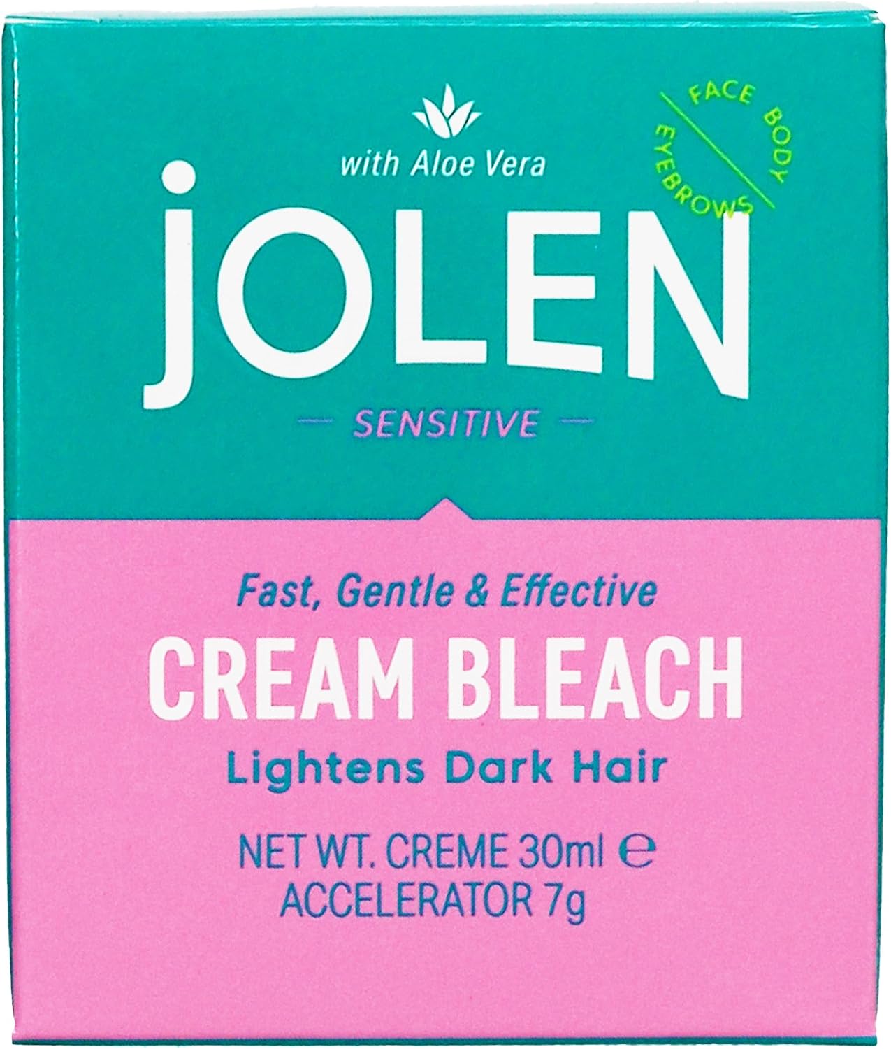 jolen cream bleach 30ml mild