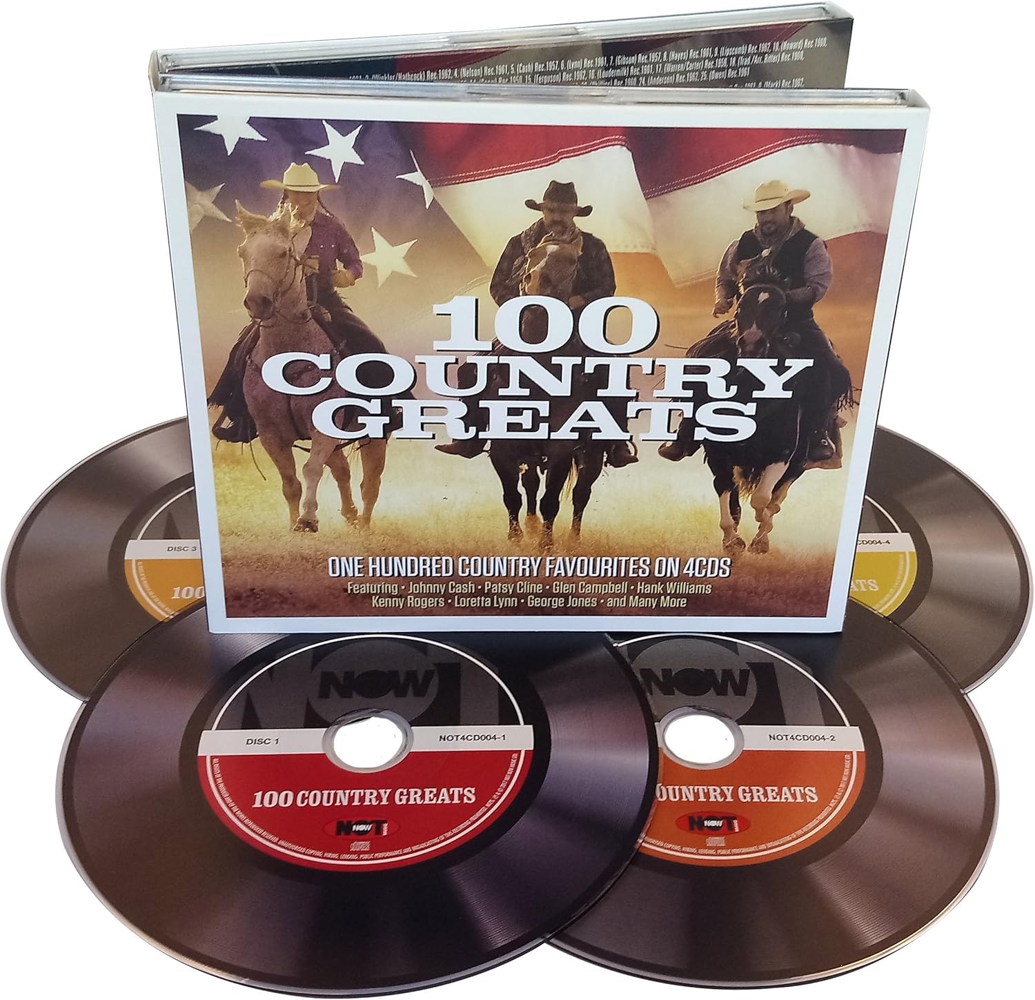 100 Country Greats