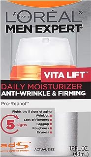 L'Oreal Paris Men Expert Vitalift Anti-Wrinkle & Firming Face Moisturizer with Pro-Retinol, 1.6 oz
