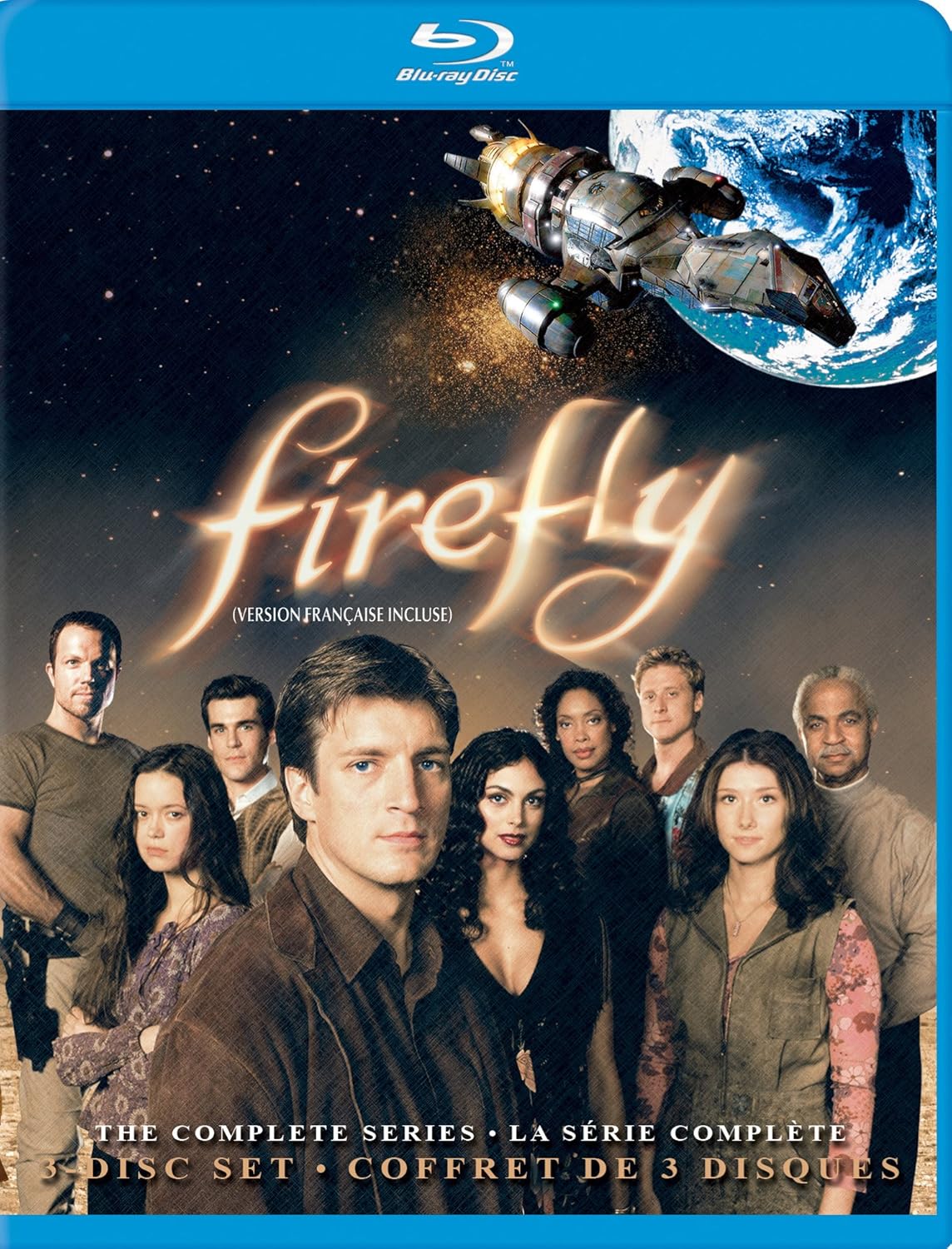 Firefly: The Complete Series [Blu-ray]