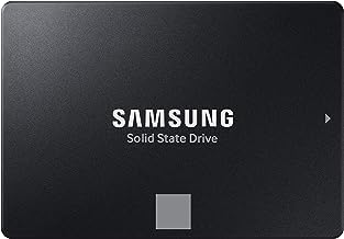 Samsung 870 EVO SATA III SSD 1TB 2.5” Internal Solid State Drive, Upgrade PC or Laptop Memory and Storage for IT Pros, Creators, Everyday Users, MZ-77E1T0B/AM