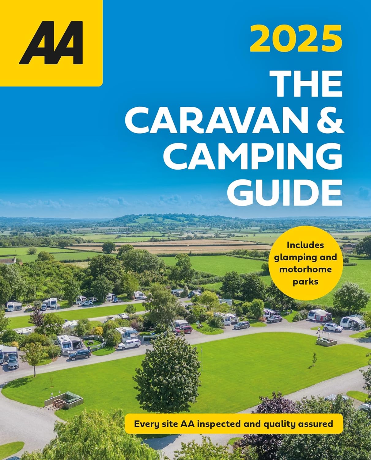 AA Caravan & Camping Britain 2025 (The AA Caravan and Camping Guide 2025) (Lifestyle Guide)