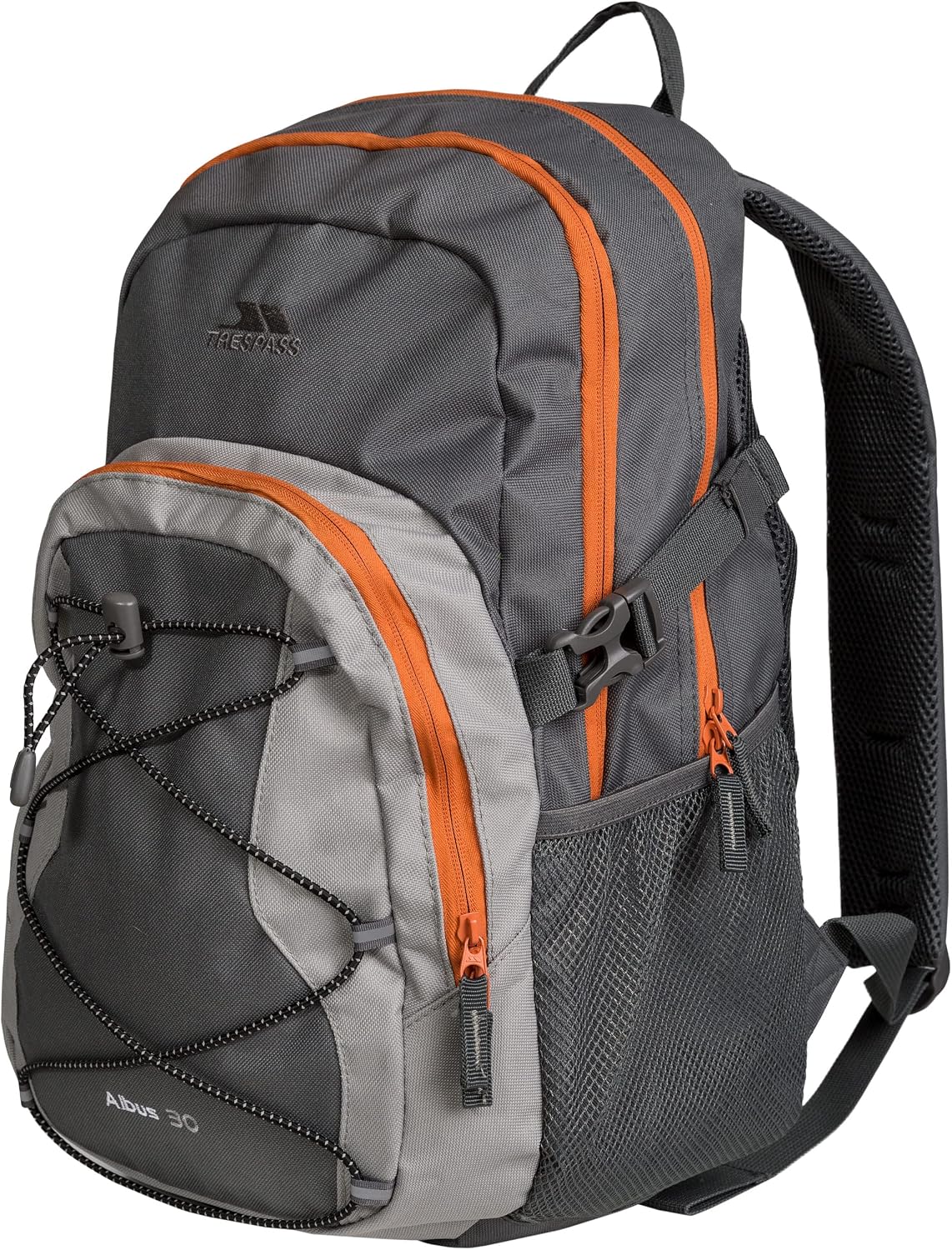 Trespass Albus Backpack Perfect Rucksack for School, Hiking, Camping or Work