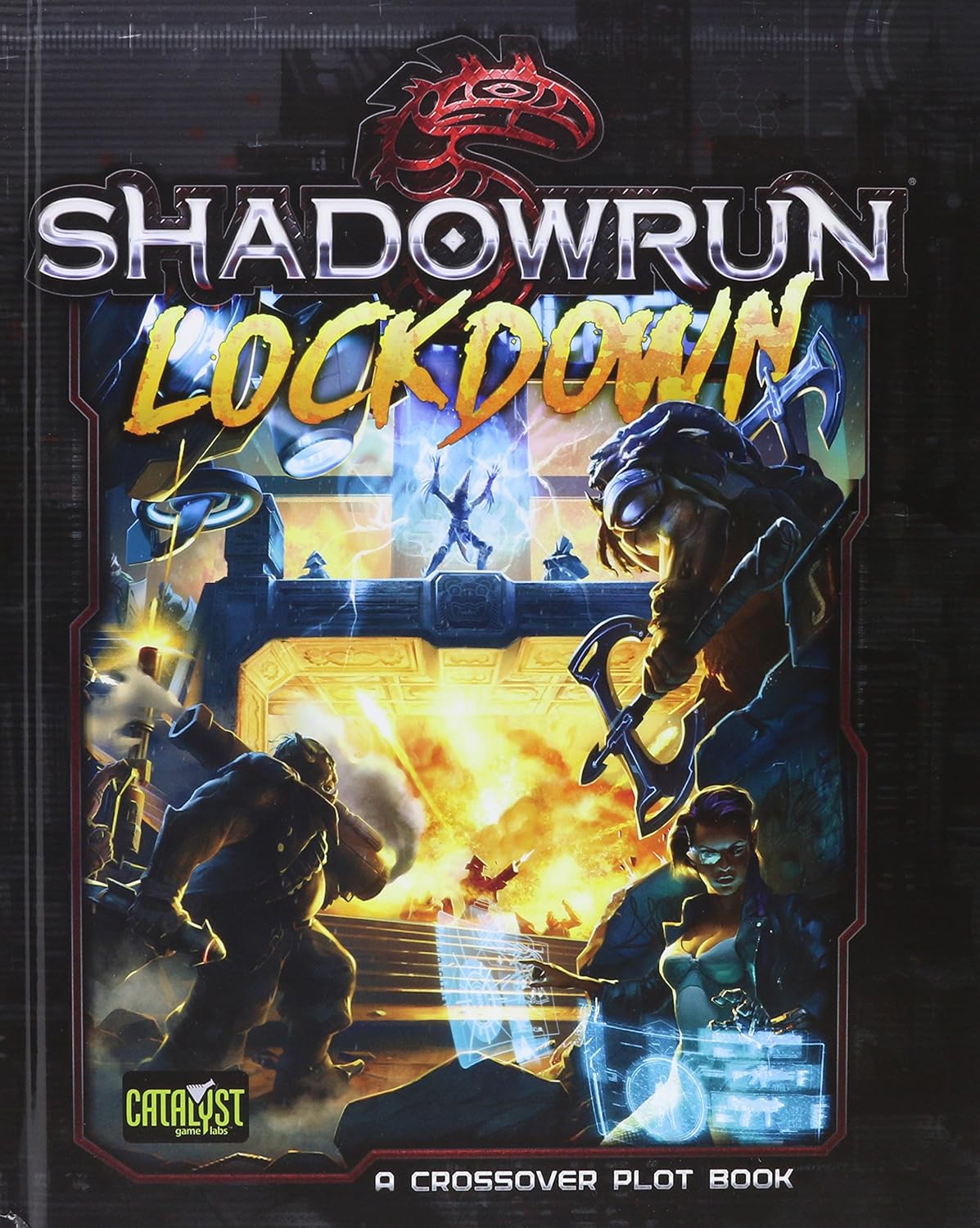 Shadowrun Lockdown
