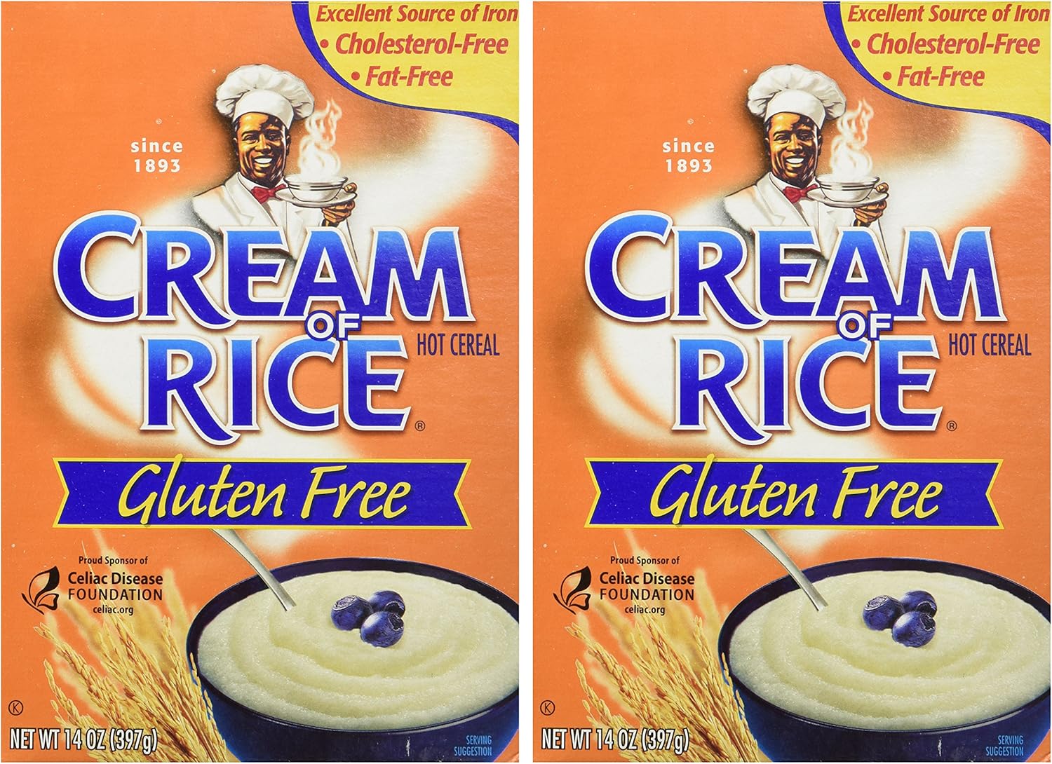 Cream of Rice Nabisco Cream Of Rice, 14 OZ(Pack of 2) by Nabisco