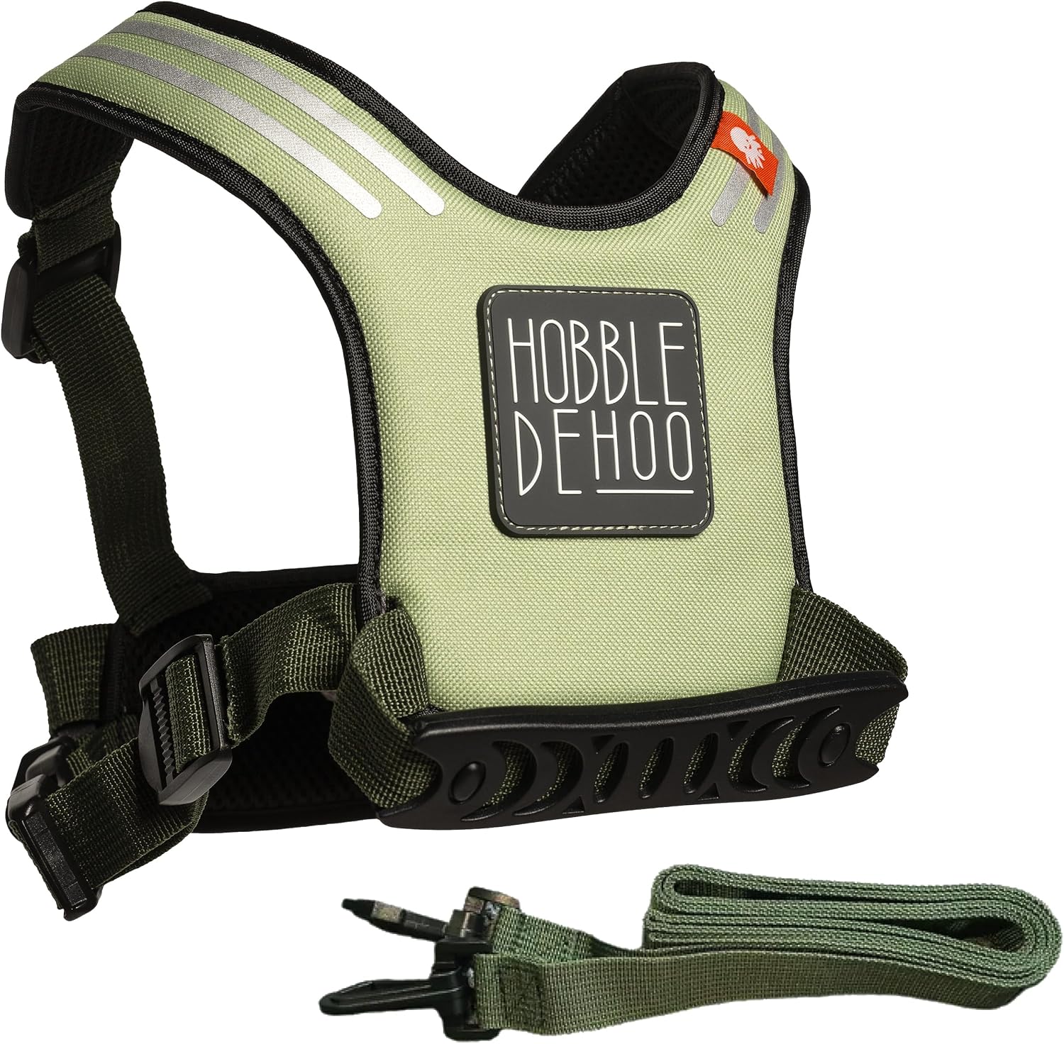 Hobble De Hoo Child Harness, Safety Harness for Kids & Toddlers Aged 2-7 Years, Green Child Harness for Walking & Supporting SEN and Special Needs (Green Harness with Leash)