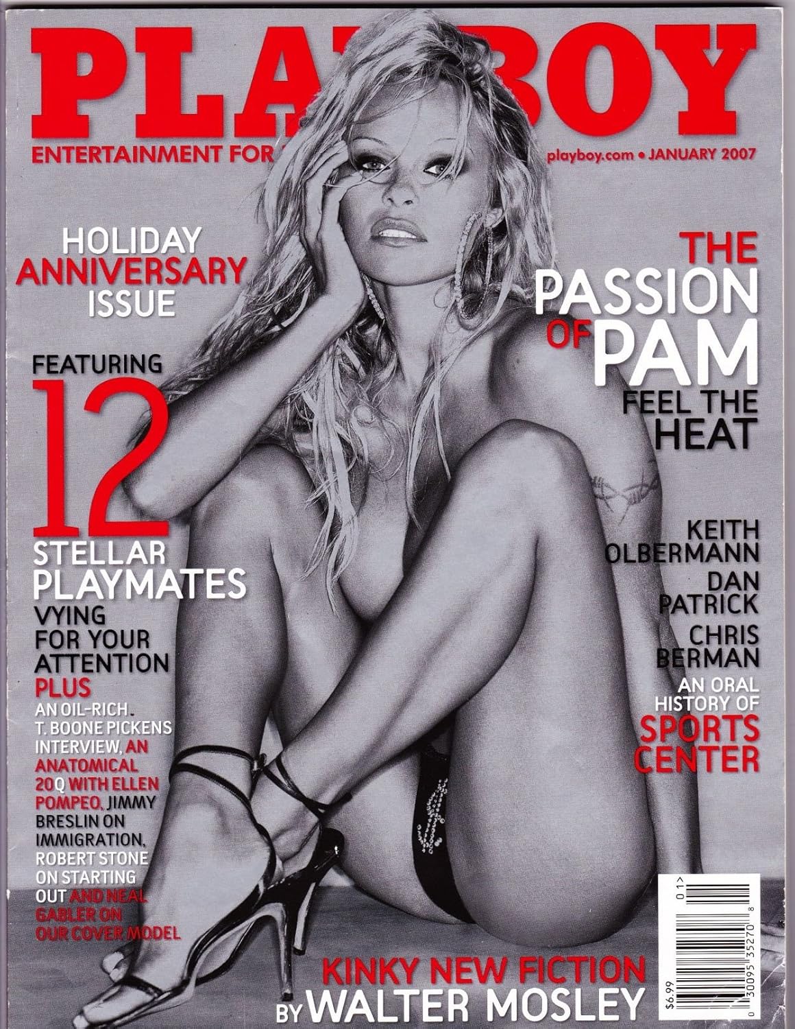 Playboy Magazine, January 2007