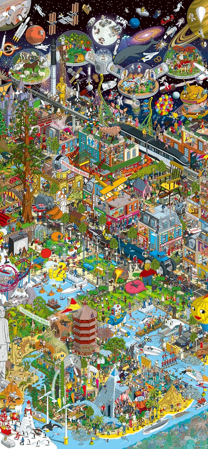 Ravensburger Guinness World Records 2000 Piece Jigsaw Puzzle for Adults and Kids Age 12 Years +